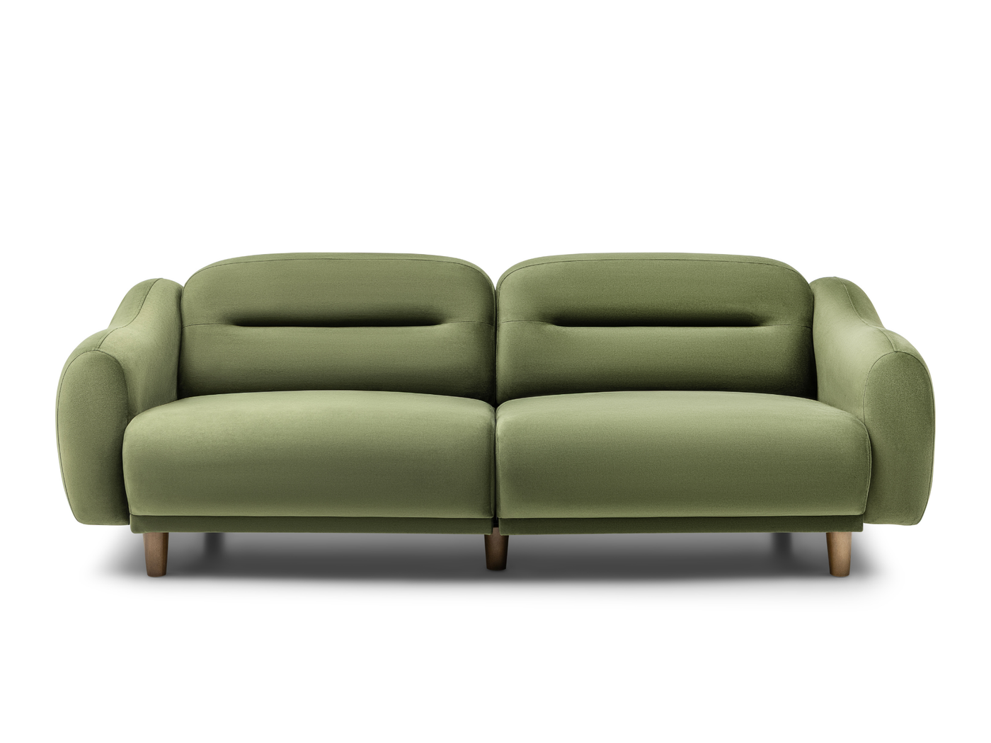 Stella Üçlü Koltuk Kadife Zerdeçal