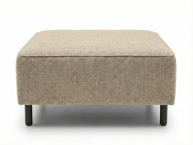 Kadife Puf - Zerdeçal