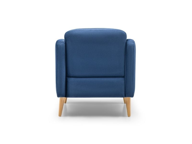 Rolivs Mokka Berjer | 80 x 70 cm | Kadife – Deniz Taşı