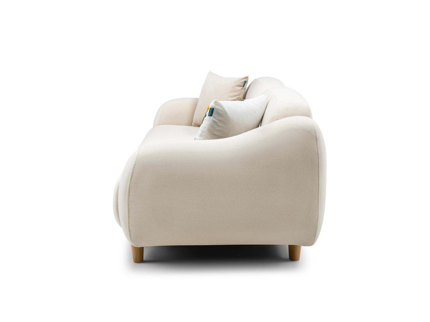 Kadife Çöl Kumu Ceviz yan görünüm