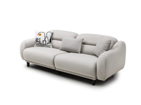 Stella 3+1 Takım - Kadife - Ay Taşı Gri ve Kahve Çekirdeği