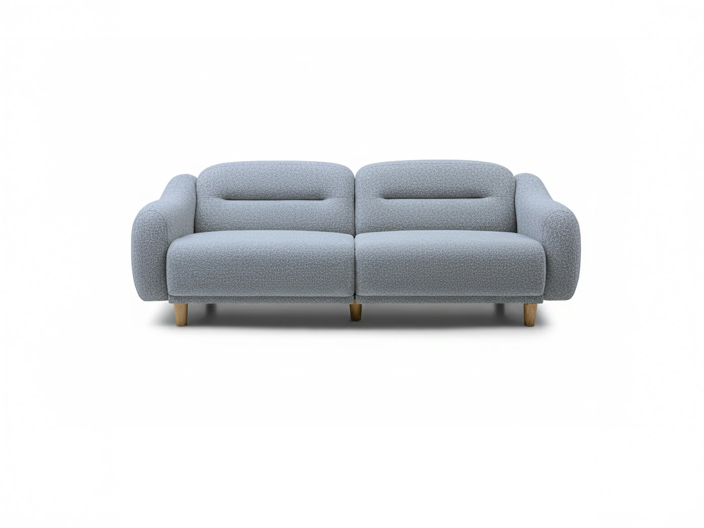 Stella Üçlü Koltuk Bukle Aqua