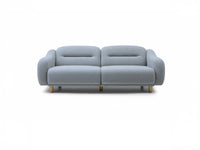 Stella Üçlü Koltuk Bukle Aqua