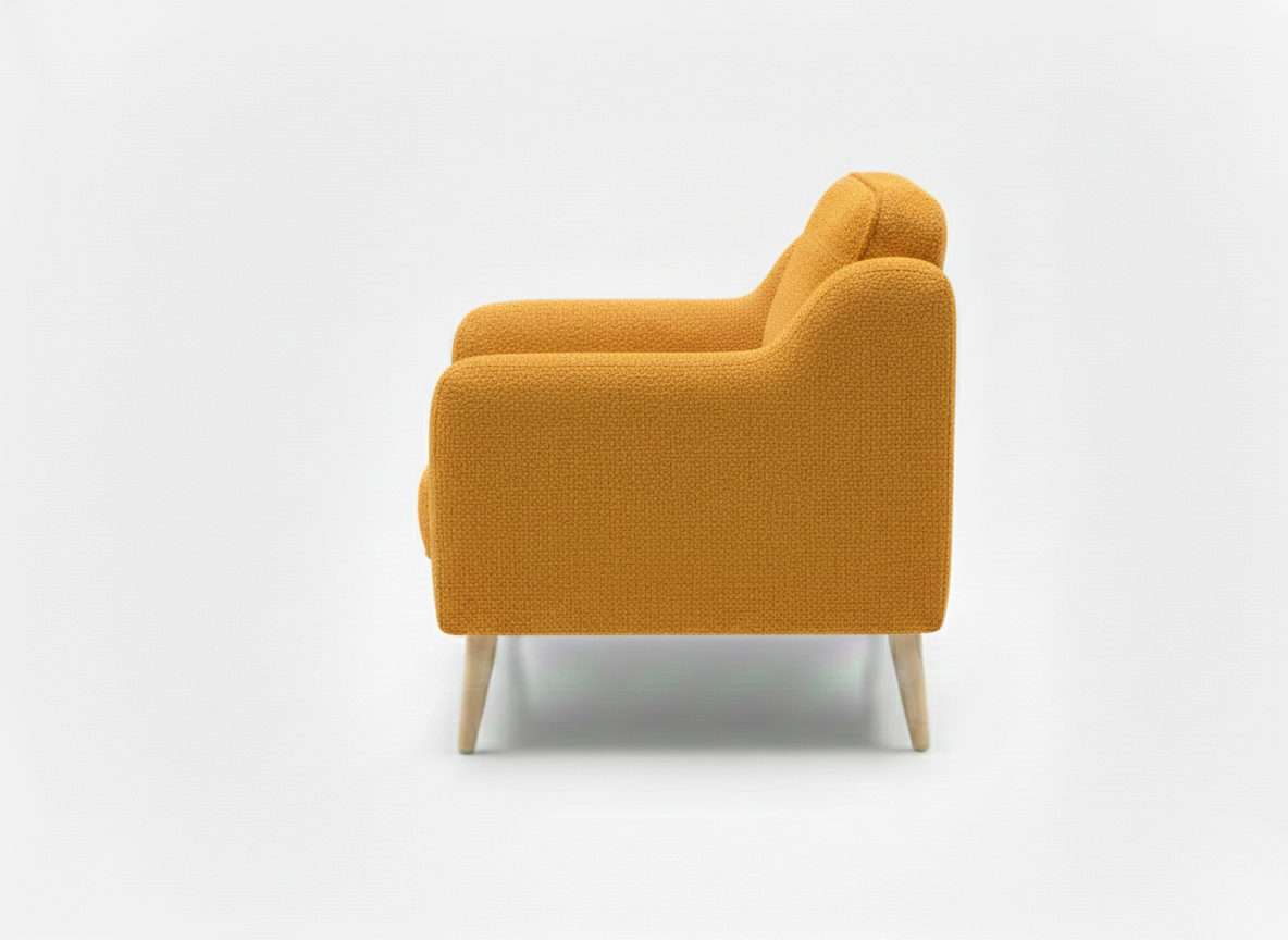 Rolivs Mokka Berjer – Bukle Kumaş - Aqua | Modern, Rahat Oturum