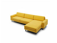 Mokka Mini Köşe - Kadife - Deniz Taşı