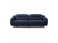 Stella Üçlü Koltuk Kadife Zerdeçal