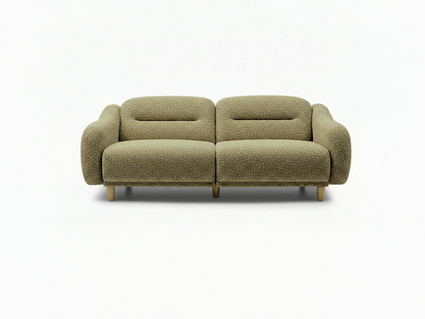 Stella Üçlü Koltuk Bukle Tarçın