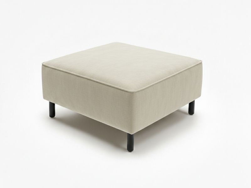 Kadife Puf - Zerdeçal