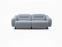 Stella Üçlü Koltuk Bukle Sahra