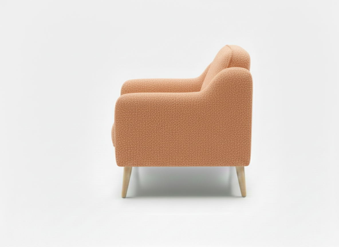 Rolivs Mokka Berjer – Bukle Kumaş - Aqua | Modern, Rahat Oturum