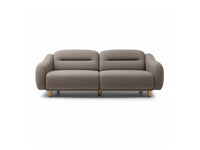 Stella Üçlü Koltuk Kadife Zerdeçal