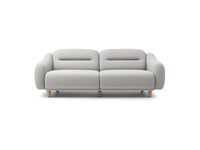 Stella Üçlü Koltuk Kadife Zerdeçal