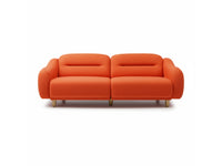 Stella Üçlü Koltuk Kadife Zerdeçal