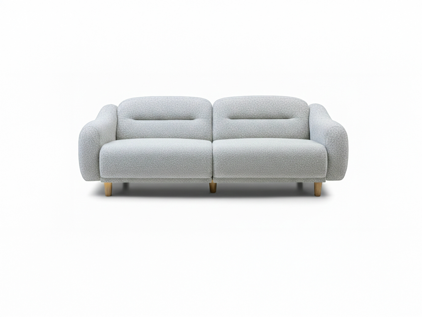 Stella Üçlü Koltuk Bukle Tarçın