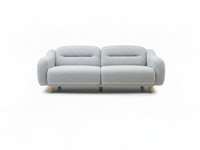 Stella Üçlü Koltuk Bukle Tarçın