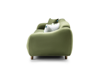 Stella Üçlü Koltuk Kadife Zerdeçal