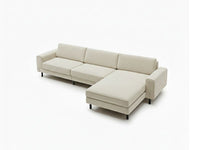 Mokka Mini Köşe - Kadife - Deniz Taşı