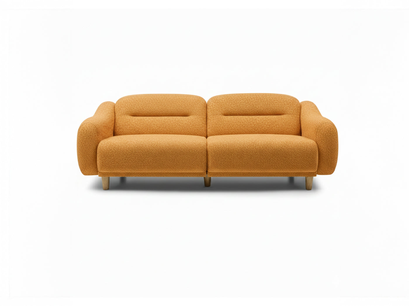 Stella Üçlü Koltuk Bukle Tarçın