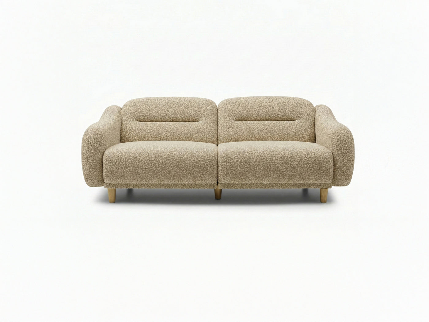 Stella Üçlü Koltuk Bukle Tarçın