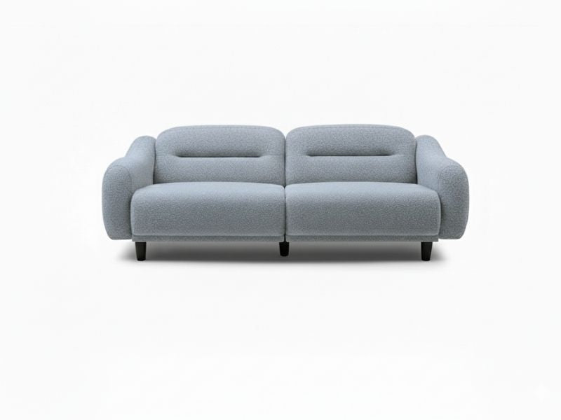 Stella Üçlü Koltuk Bukle Tarçın