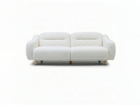 Stella Üçlü Koltuk Bukle Tarçın