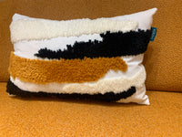 Doğal Akış - Bohem Form Dokulu Kırlent (NK 2674) 47x47cm