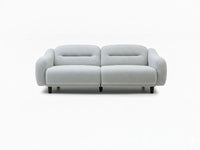 Stella Üçlü Koltuk Bukle Tarçın