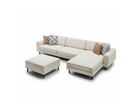 Mokka Mini Köşe - Kadife - Deniz Taşı