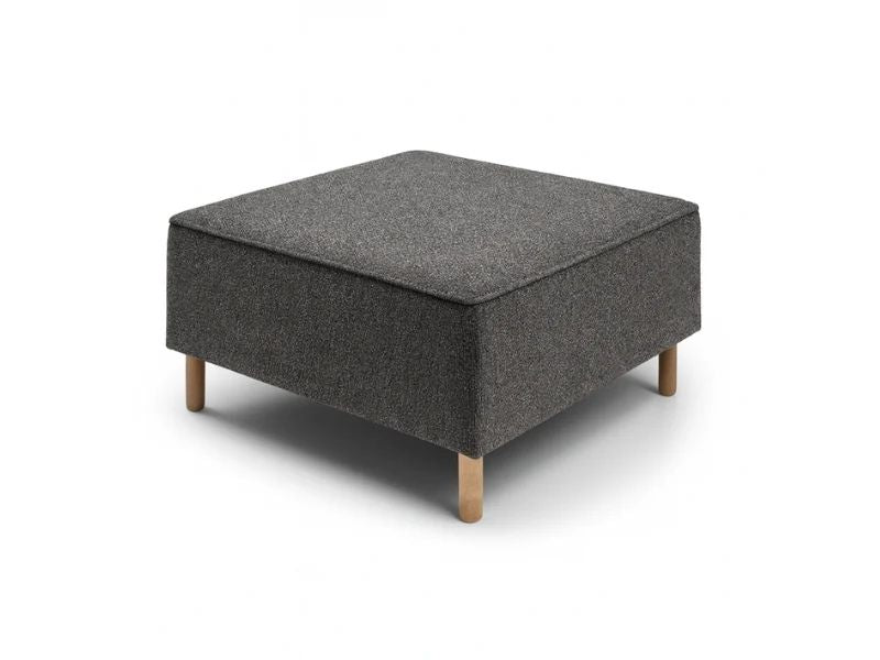 Kadife Puf - Zerdeçal