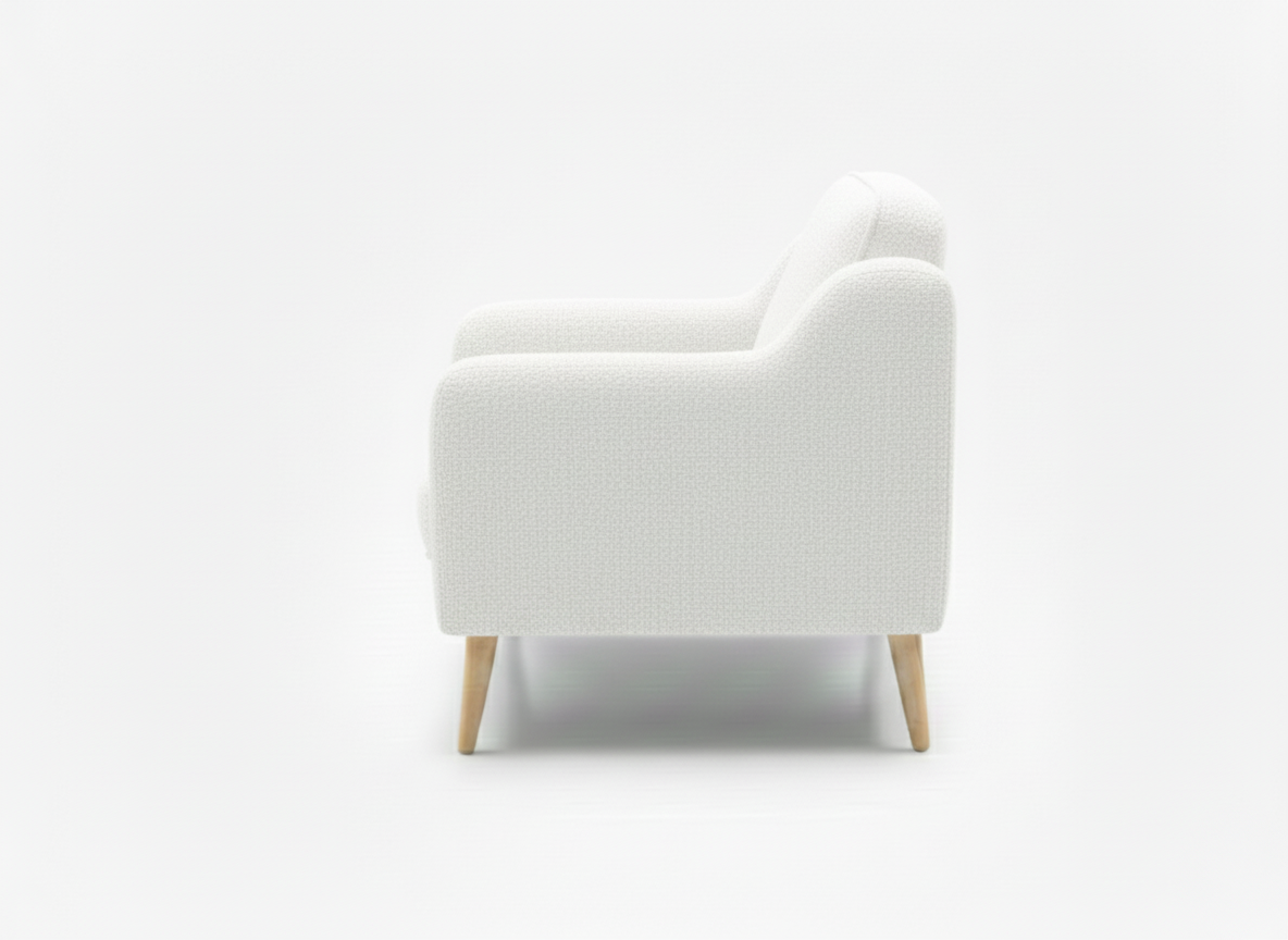 Rolivs Mokka Berjer – Bukle Kumaş - Aqua | Modern, Rahat Oturum