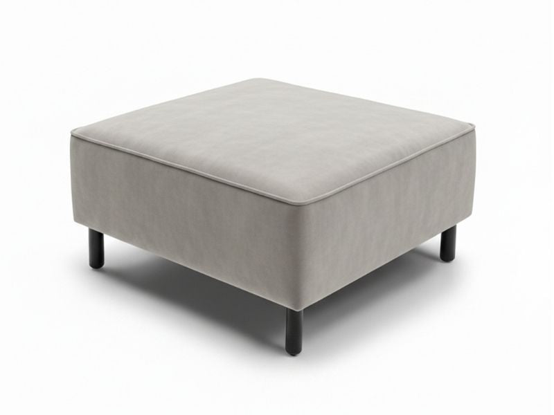 Kadife Puf - Zerdeçal