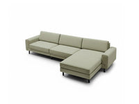 Mokka Mini Köşe - Kadife - Deniz Taşı