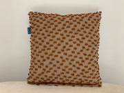Rolivs Dila Kırlent Kılıfı 47x47 cm | Kabartmalı Dokulu Modern Yastık Kılıfı