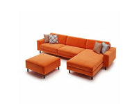 Mokka Mini Köşe - Kadife - Deniz Taşı