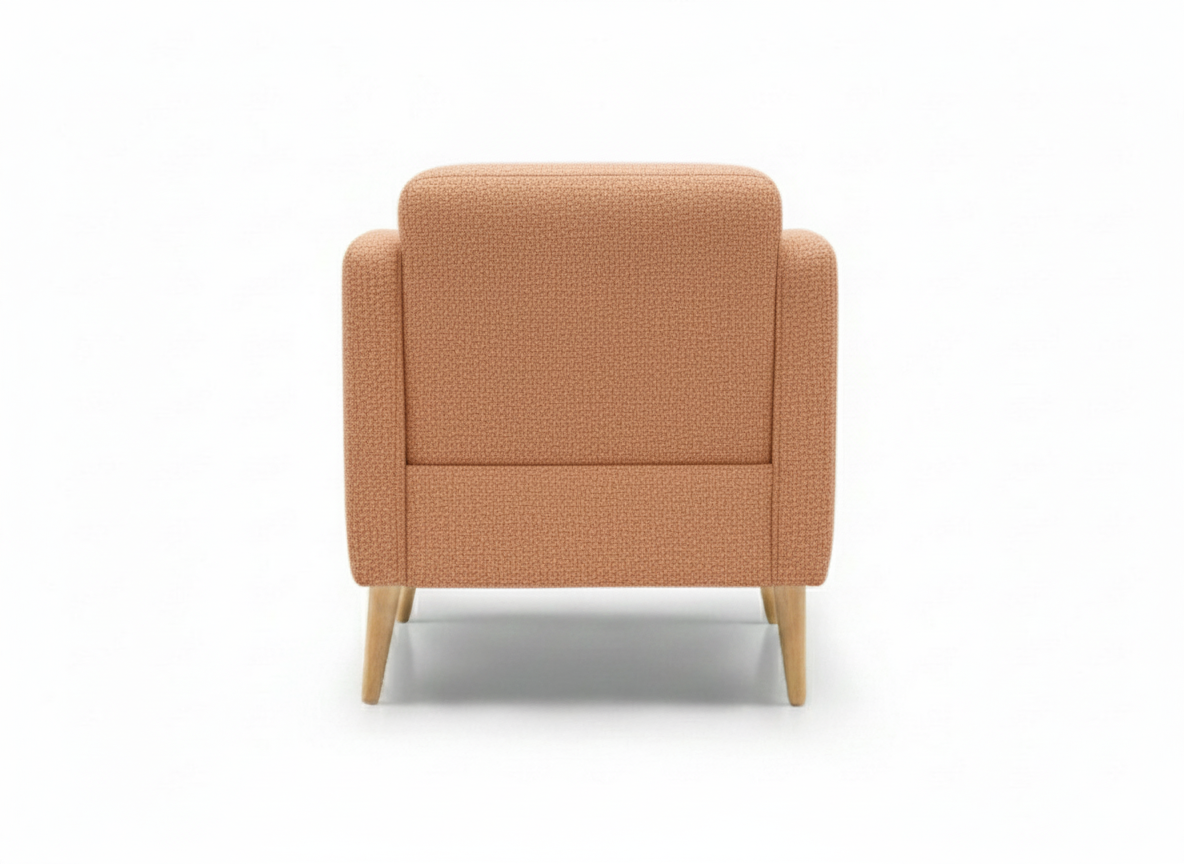 Rolivs Mokka Berjer – Bukle Kumaş - Aqua | Modern, Rahat Oturum