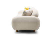 Bonita 3+1 Koltuk Takımı (Pamuk Sis - Aqua)