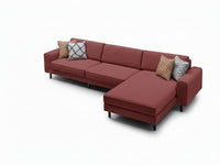 Mokka Mini Köşe - Kadife - Deniz Taşı