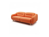 Stella Üçlü Koltuk Kadife Zerdeçal