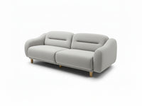 Stella Üçlü Koltuk Kadife Zerdeçal