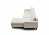 Mokka Mini Köşe - Kadife - Deniz Taşı