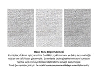 Kadife Puf - Zerdeçal