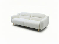 Stella Üçlü Koltuk Bukle Tarçın