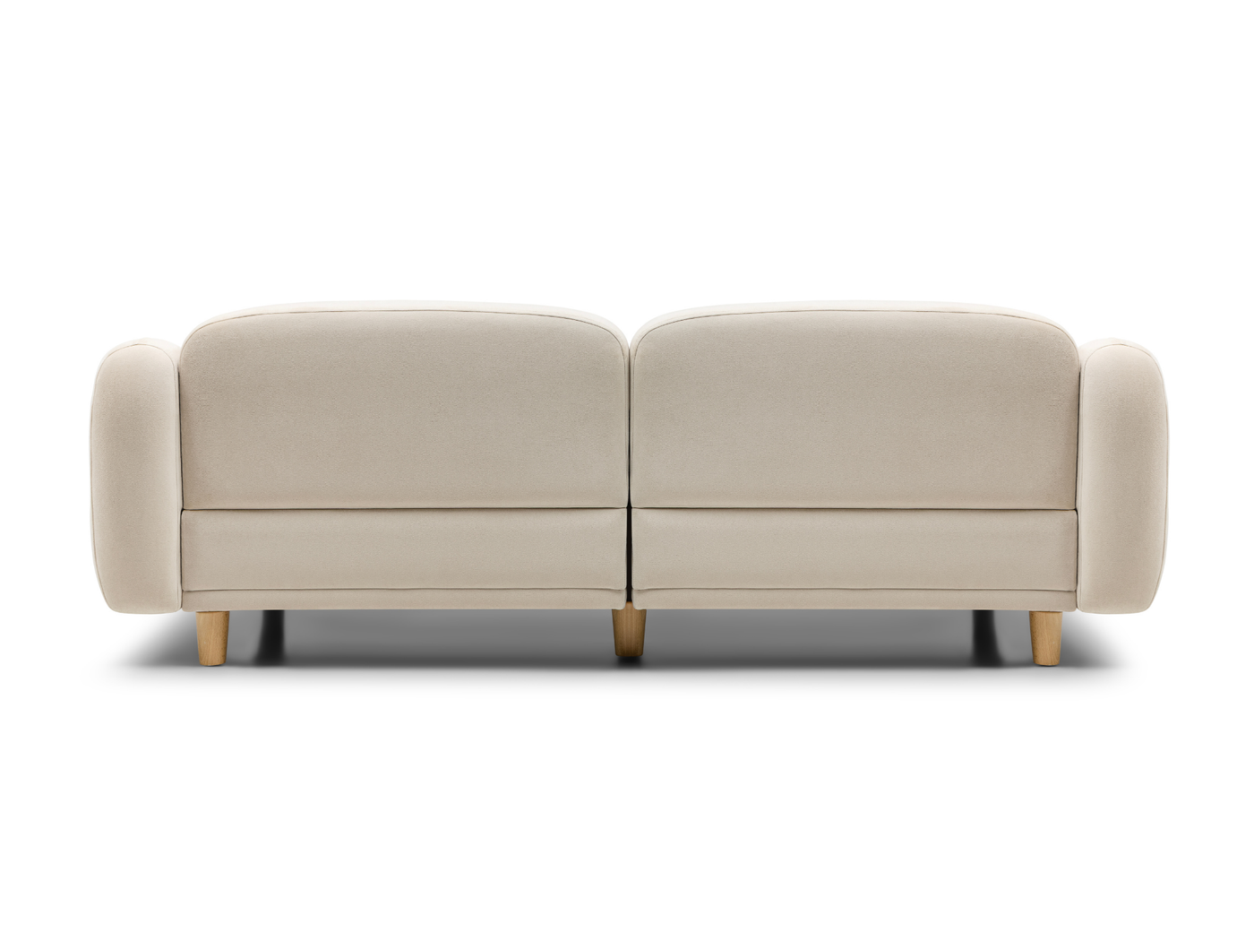 Kadife Çöl Kumu Ceviz arka görünüm