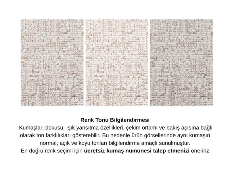 Kadife Puf - Zerdeçal