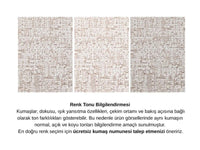 Kadife Puf - Zerdeçal