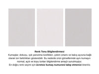 Kadife Puf - Zerdeçal