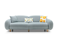 Bonita 3+3+1+1 Koltuk Takımı Aqua