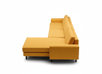 Mokka Mini Köşe - Kadife - Deniz Taşı