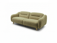 Stella Üçlü Koltuk Bukle Tarçın