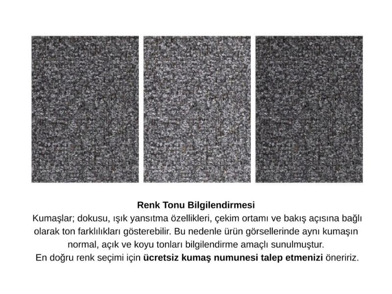 Kadife Puf - Zerdeçal